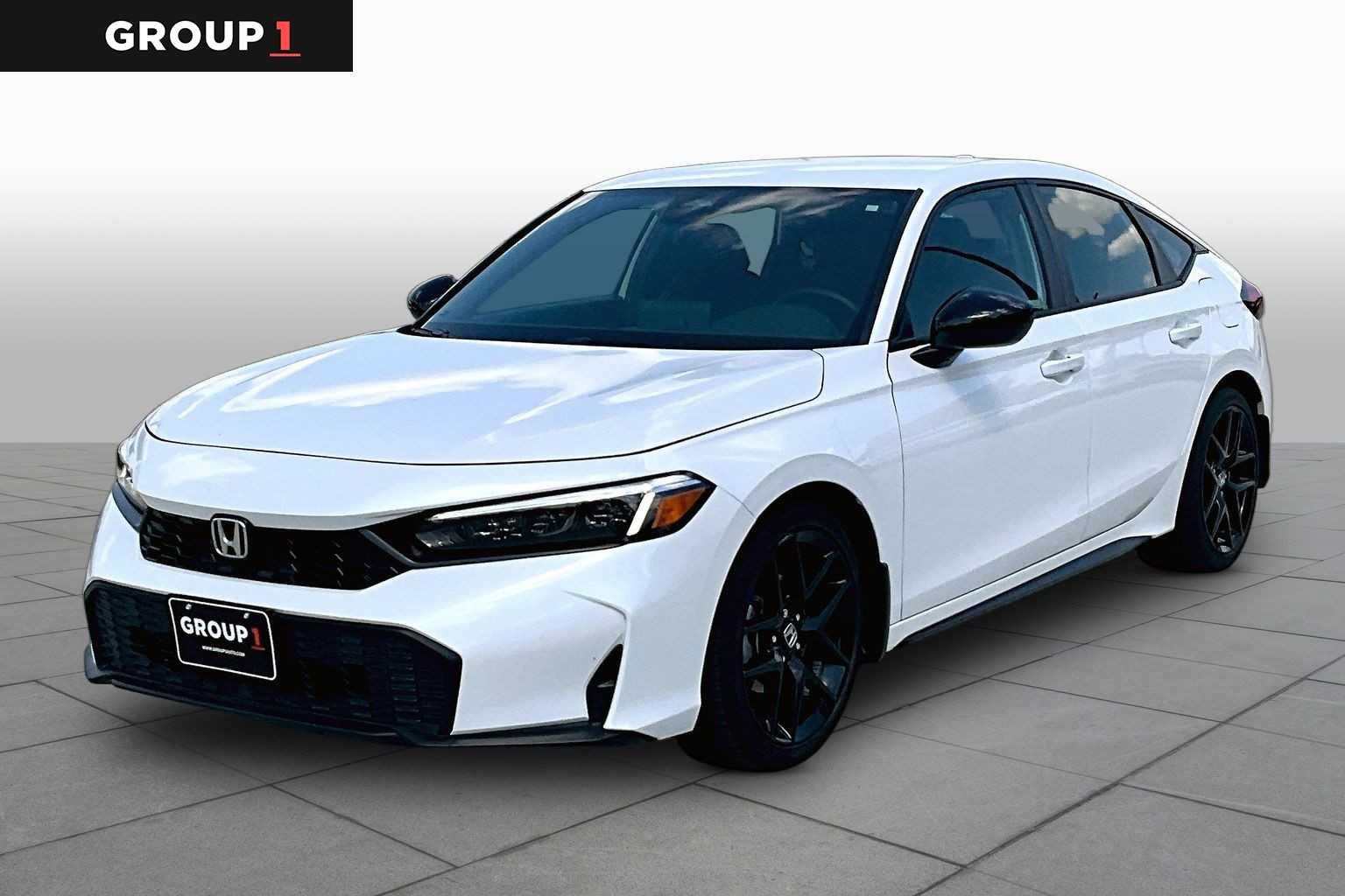 2025 Honda Civic Hatchback