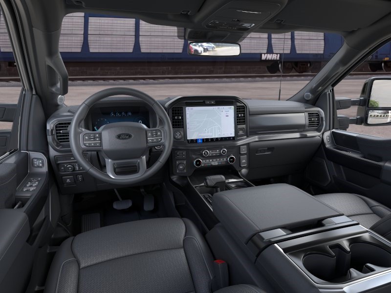 New 2026 Oxford White Ford LARIAT image 9