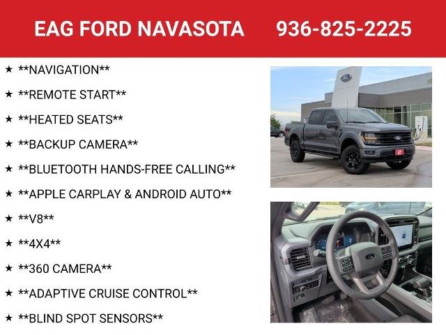 New 2026 Carbonized Gray Metallic Ford XLT image 53
