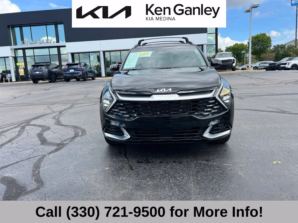 Certified Used 2024 Black Kia SX-Prestige image 4