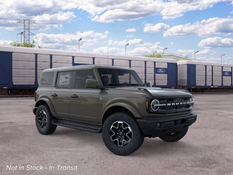 New 2026 Marsh Gray Ford Outer Banks® image 7
