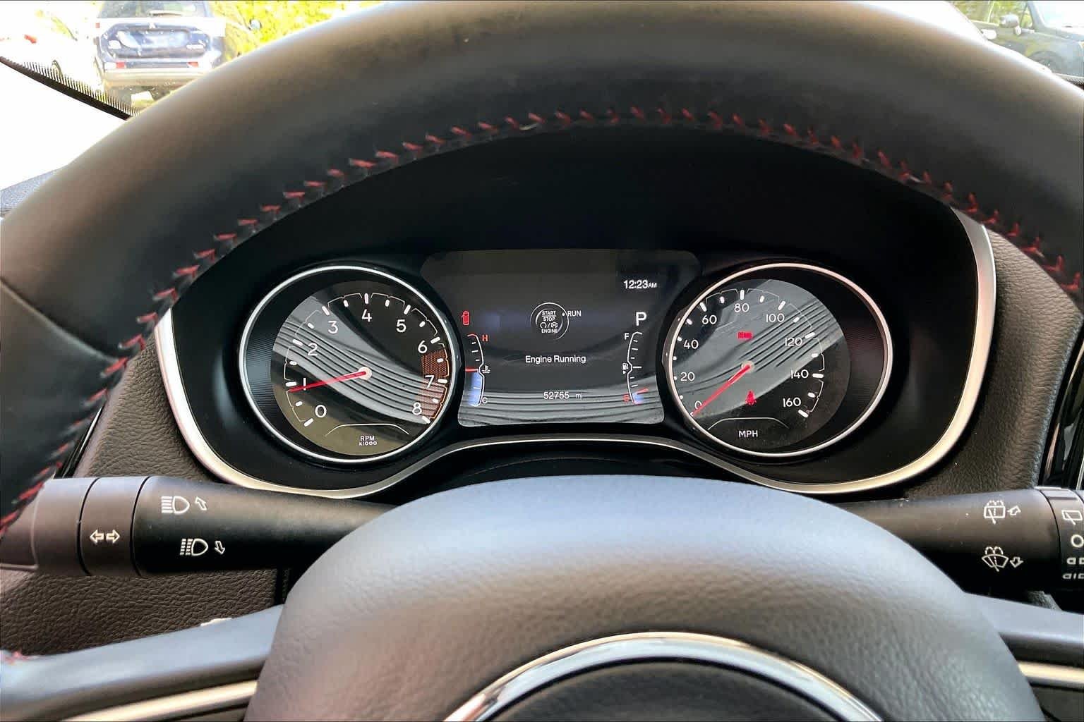 Used 2018 Redline Pearlcoat Jeep Limited image 26
