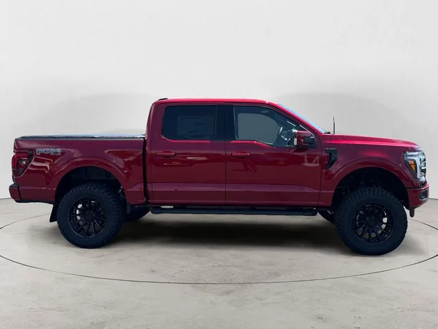 New 2026 Ruby Red Metallic Ford Lariat image 4