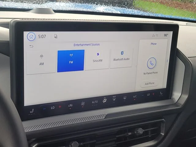 New 2026 Blue Metallic Ford Badlands image 21
