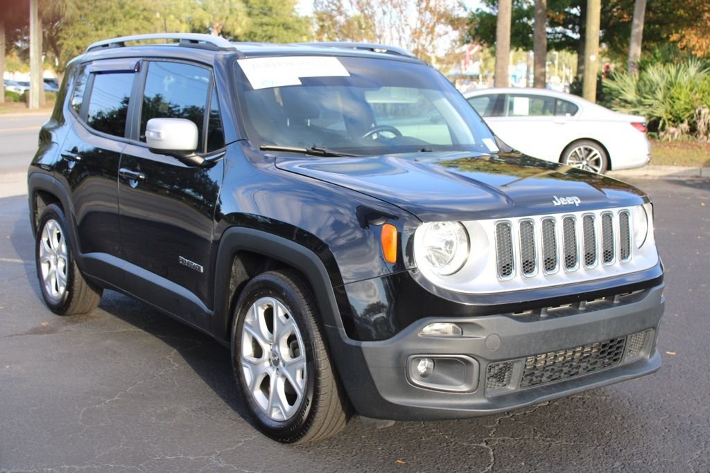 2018 Jeep Renegade Limited - Photo 7