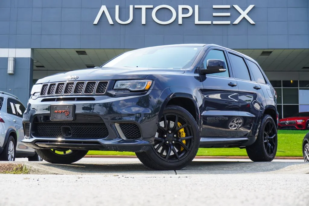 Used 2018 Black Jeep Trackhawk image 1