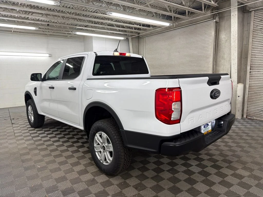 New 2025 White Ford STX image 9
