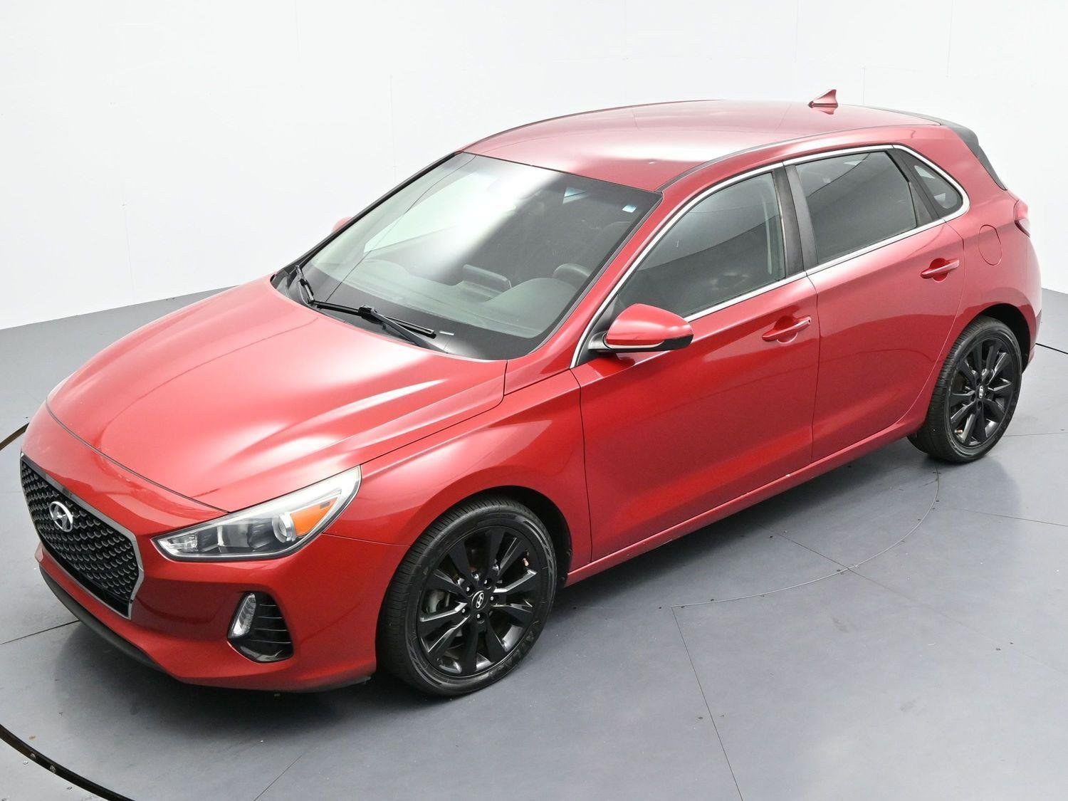 Used 2019 Scarlet Red Pearl Hyundai Auto image 36