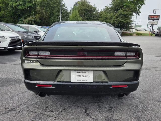 New 2026 Green Machine Exterior Paint Dodge R/T image 7