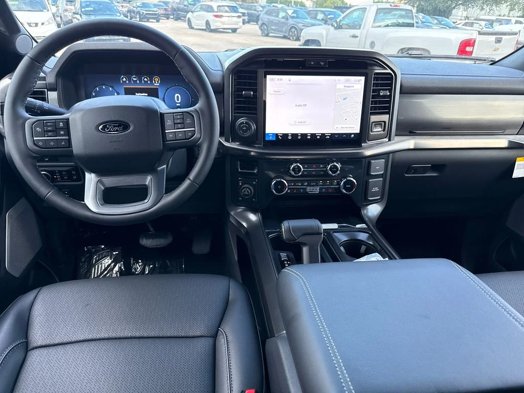 New 2026 Gray Ford Lariat image 5