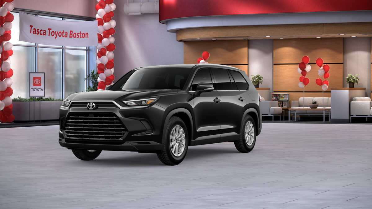 Midnight Black Metallic 2026 Toyota Grand Highlander XLE AWD SUV / Crossover All-Wheel Drive
