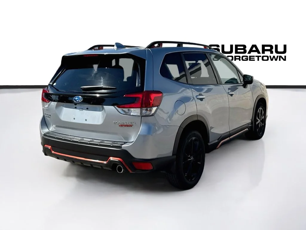 Used 2023 Silver Subaru Sport image 7
