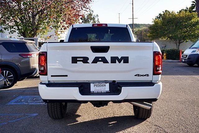 New 2026 Bright White Clear-Coat Exterior Paint RAM Big Horn image 10