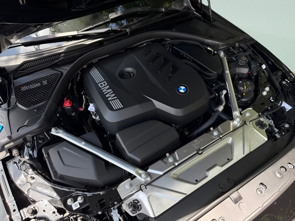 New 2027 Black Sapphire Metallic BMW 430i image 25