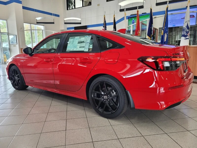 New 2026 Rallye Red Honda SPORT CVT image 6