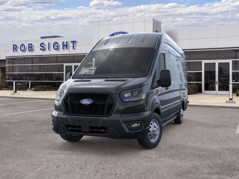 New 2026 Agate Black Metallic Ford Cargo Van image 2