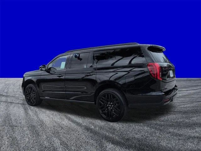 New 2026 Agate Black Metallic Ford MAX Platinum® image 6