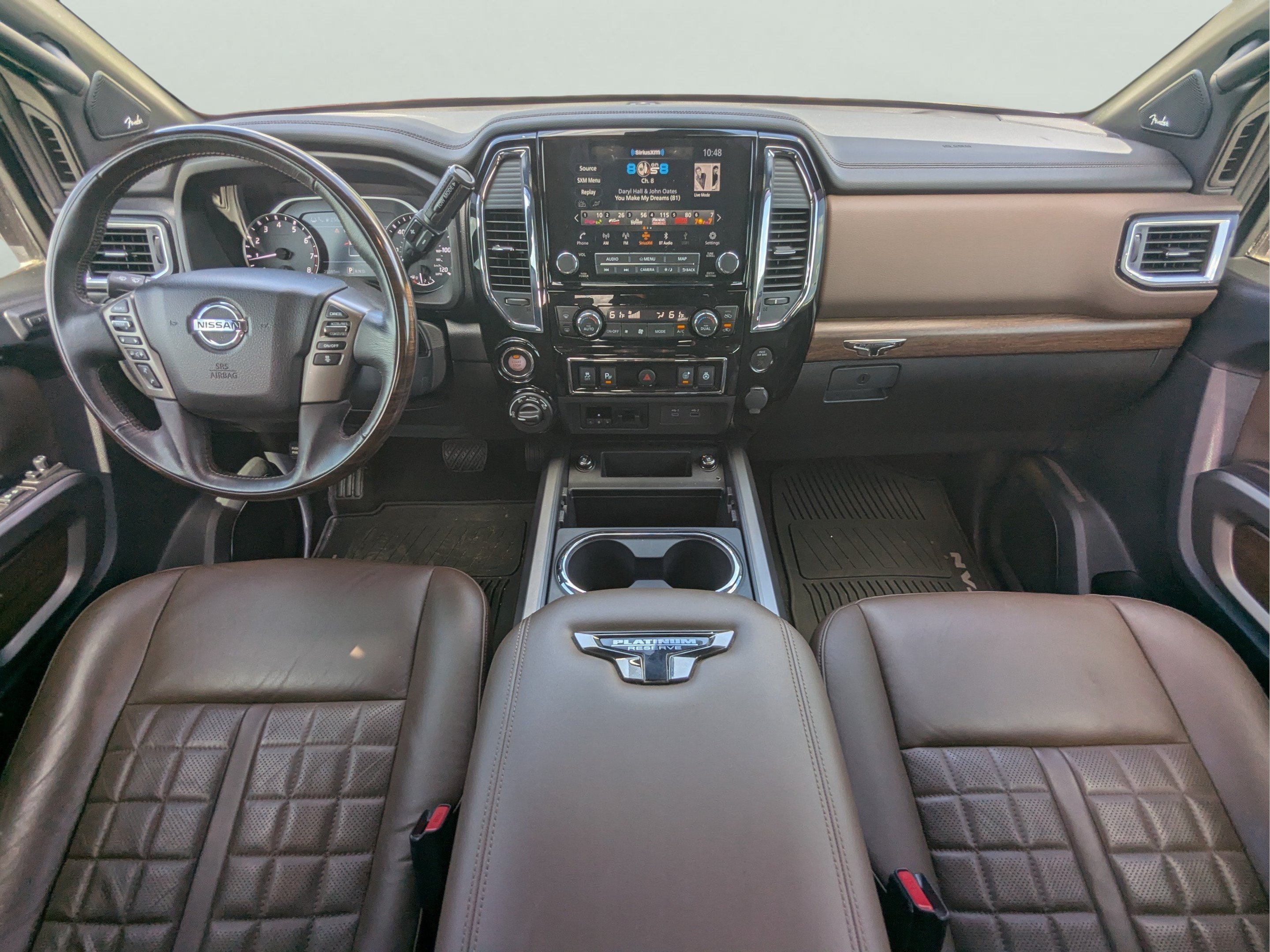 2020 Nissan Titan Platinum Reserve - Photo 13