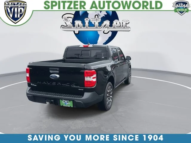 Certified Used 2024 Shadow Black Ford Lariat image 9