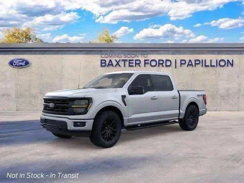 New 2026 Iconic Silver Ford XLT image 28