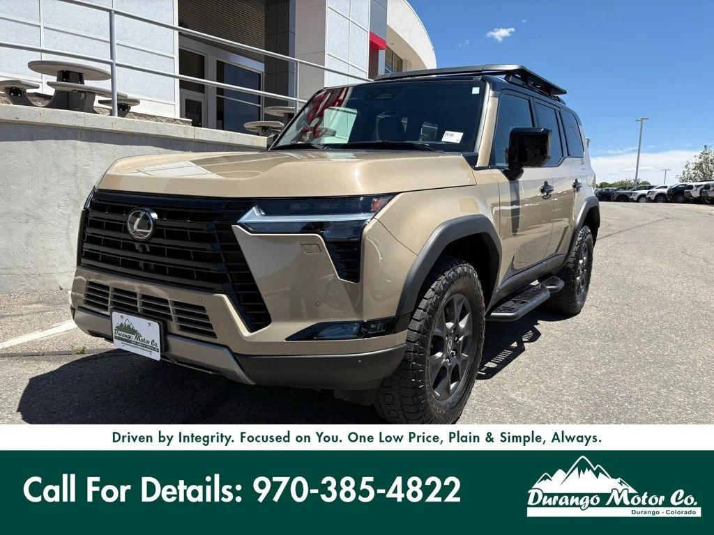2024 Lexus GX 460 550 Overtrail's photo