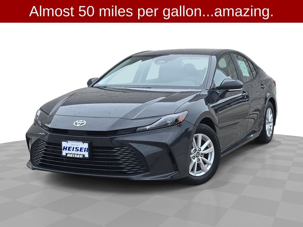 2025 Toyota Camry