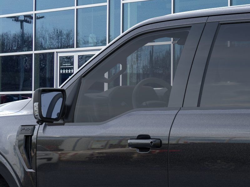 New 2026 Agate Black Metallic Ford XLT image 42