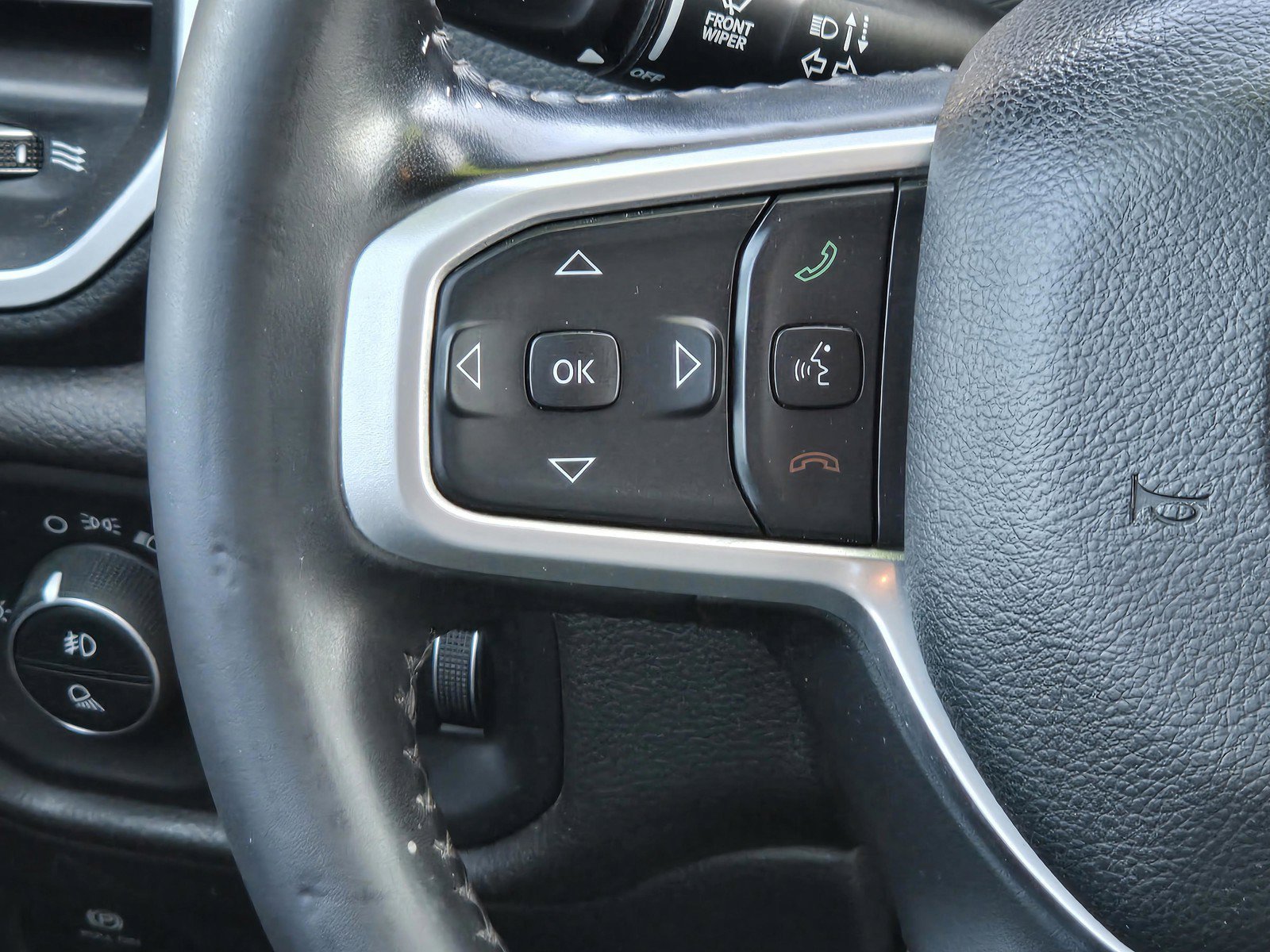 Used 2021 Delmonico Red Pearlcoat Ram Big Horn image 14