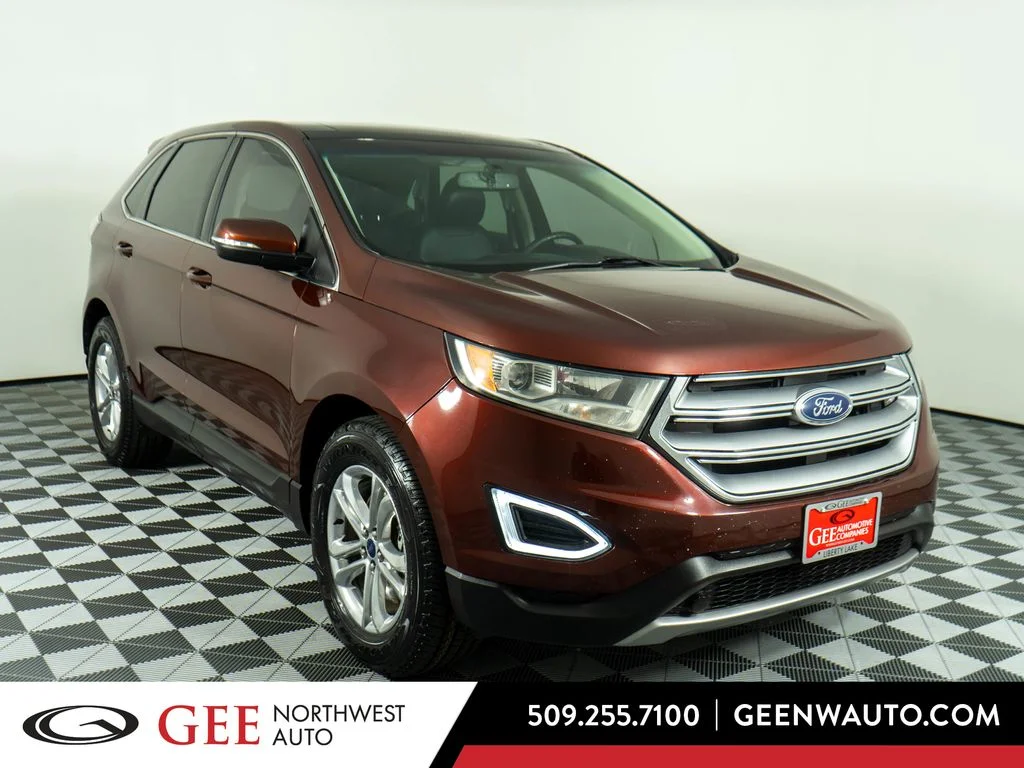 2016 Ford Edge SEL AWD's photo