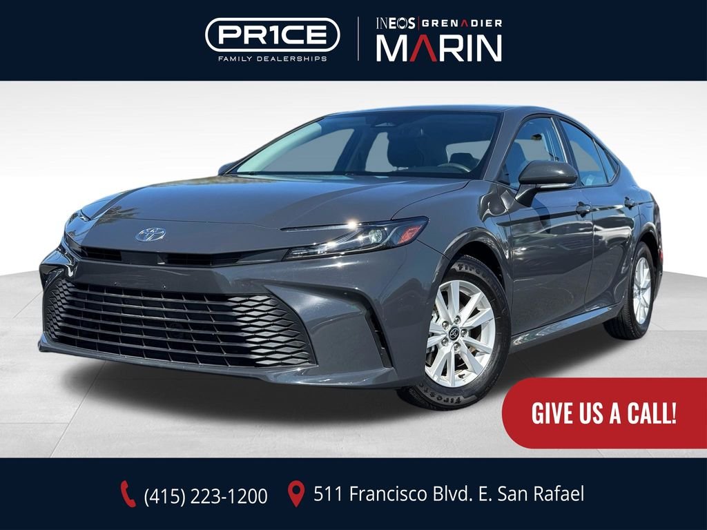 2025 Toyota Camry LE