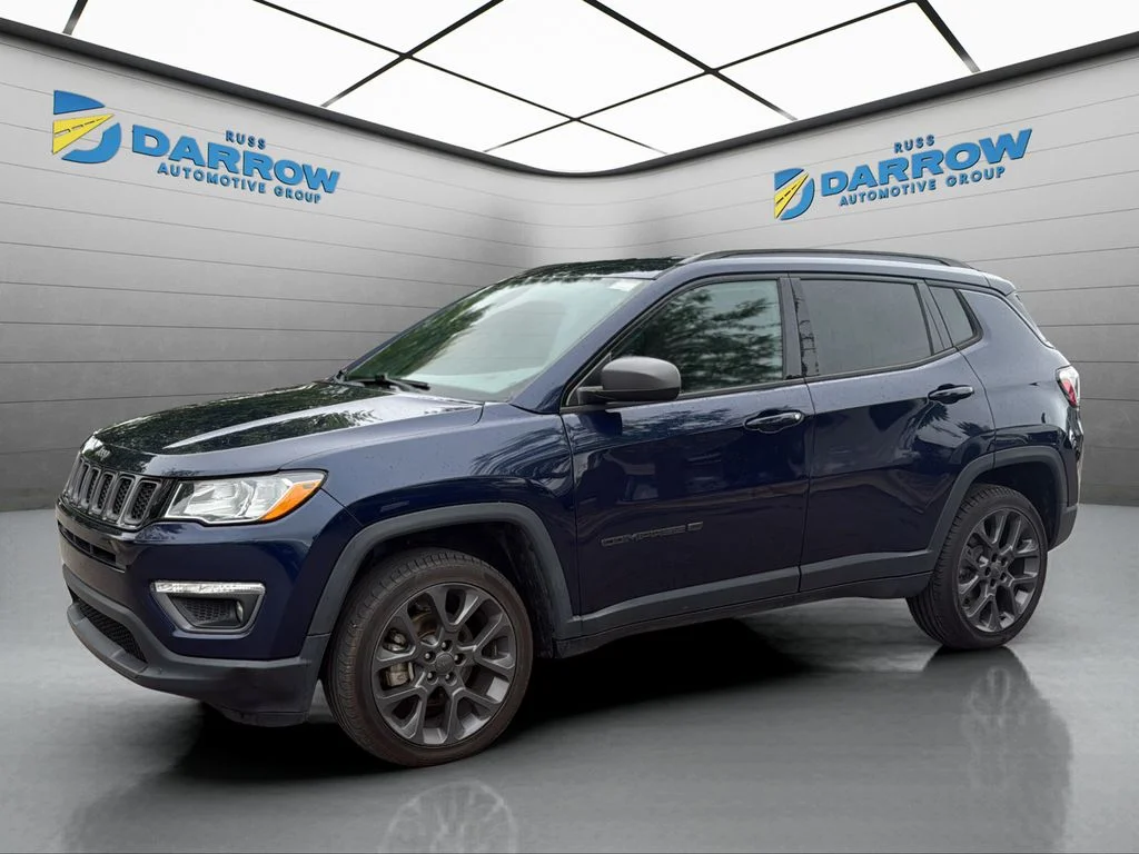 Used 2021 Blue Jeep 80th Special Edition image 1