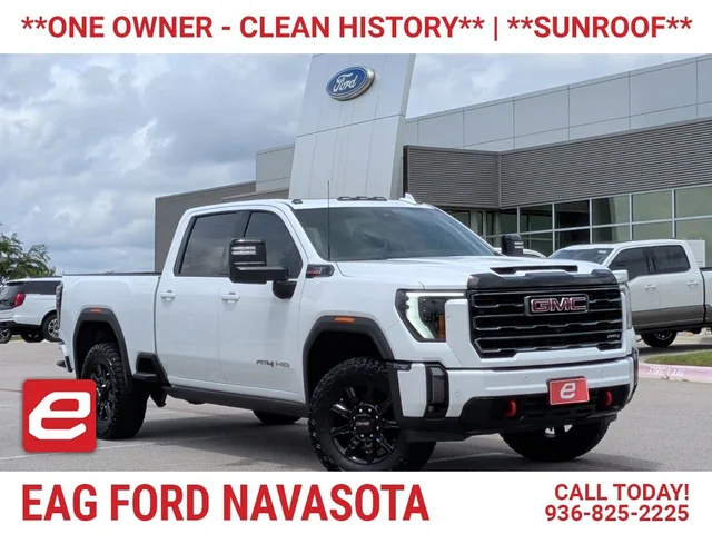 2024 GMC Sierra 2500HD AT4