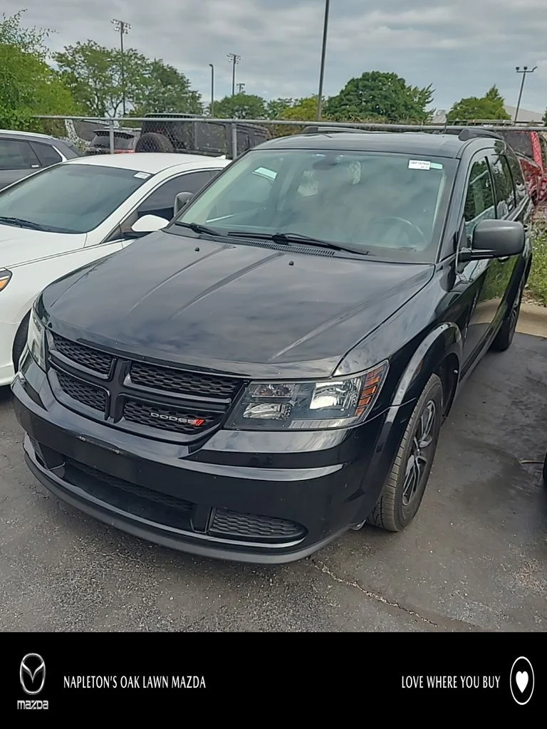 Used 2018 Black Dodge SE image 1