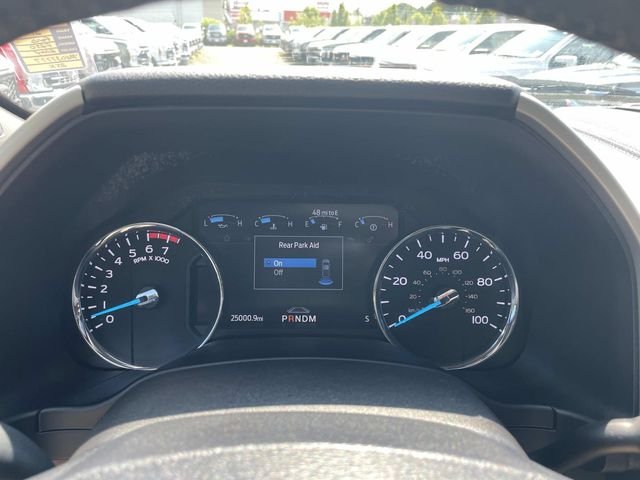 Used 2021 Lithium Gray Metallic Ford Lariat image 39
