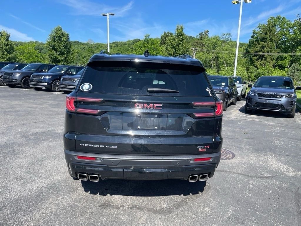 Used 2024 Ebony Twilight Metallic GMC AT4 image 7