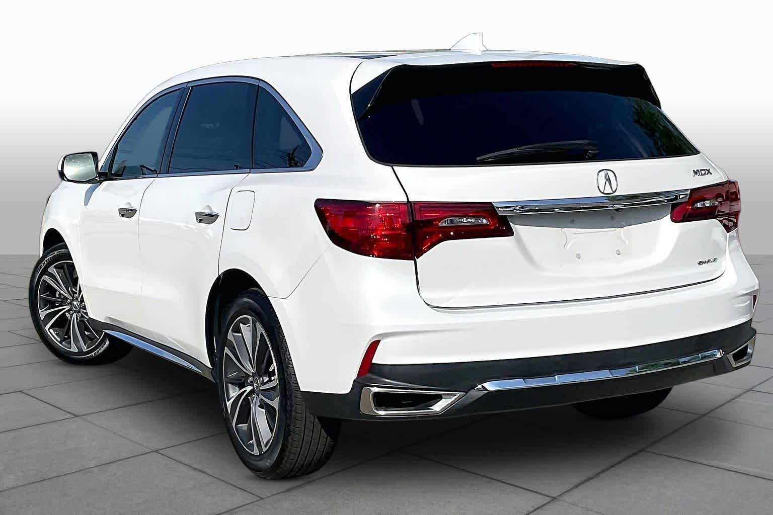 Used 2020 Platinum White Pearl Acura  image 12