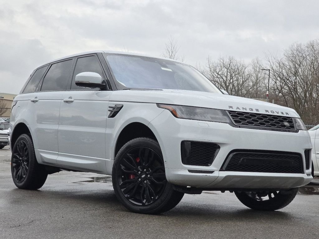 2019 Land Rover Range Rover Sport