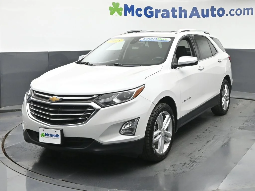 Certified Used 2018 Beige Chevrolet Premier image 23