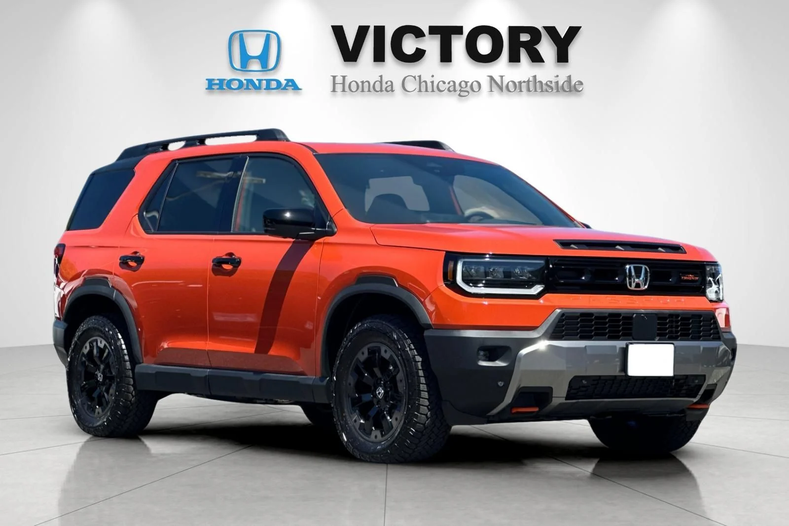 New 2026 Sunset Orange Honda TrailSport Elite image 7