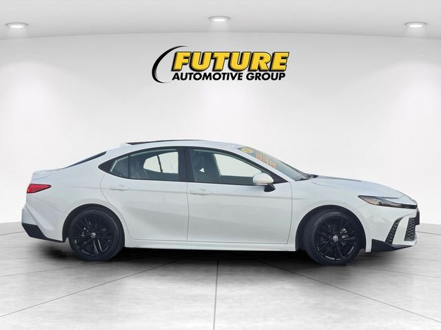 Used 2025 White Toyota SE image 3