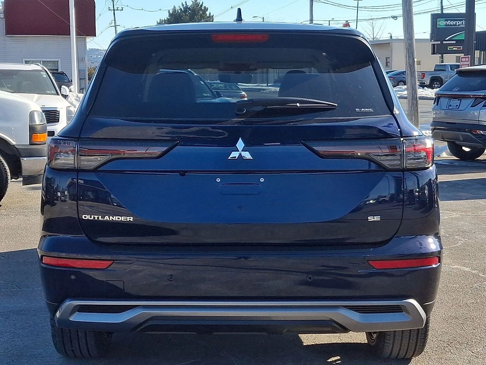 New 2026 Blue Mitsubishi SE image 6