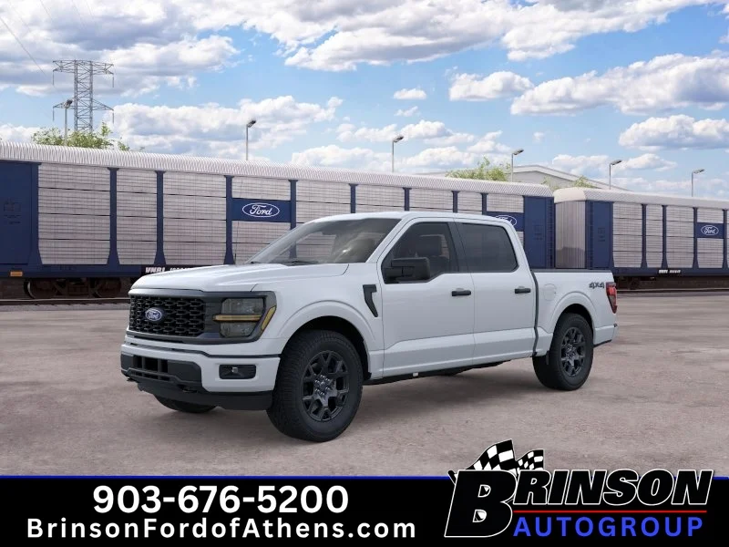 New 2026 Oxford White Ford STX® image 1