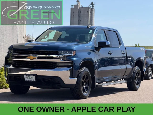 2019 Chevrolet Silverado 1500 LT