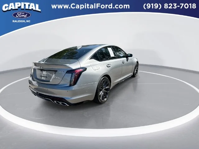 Used 2025 Silver Cadillac V-Series image 8