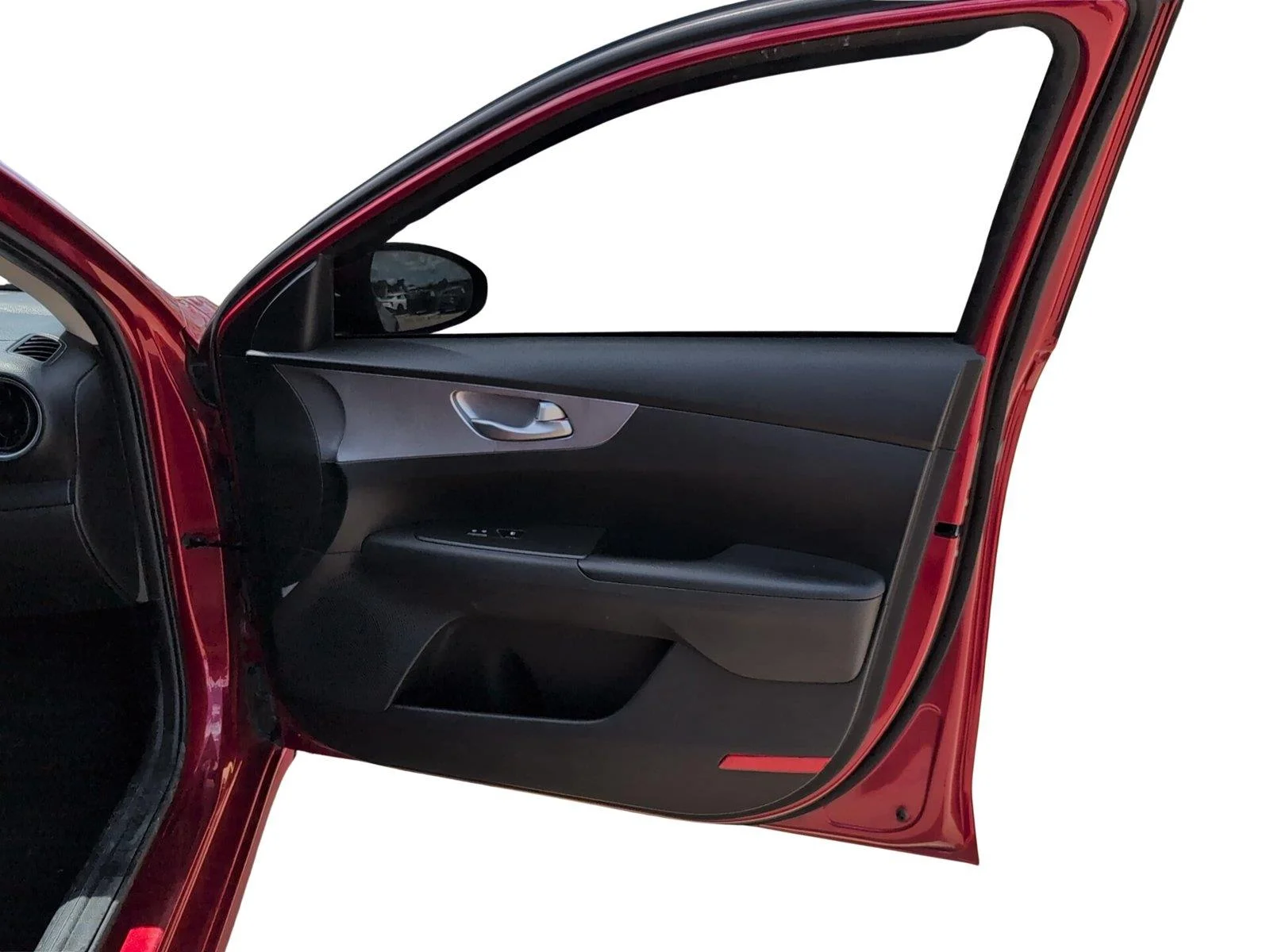 Used 2023 Currant Red Kia LXS image 20