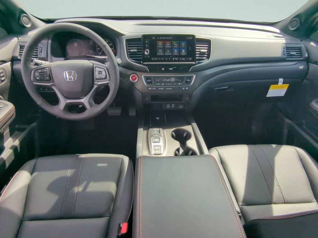 New 2026 Platinum White Pearl Honda TrailSport image 11
