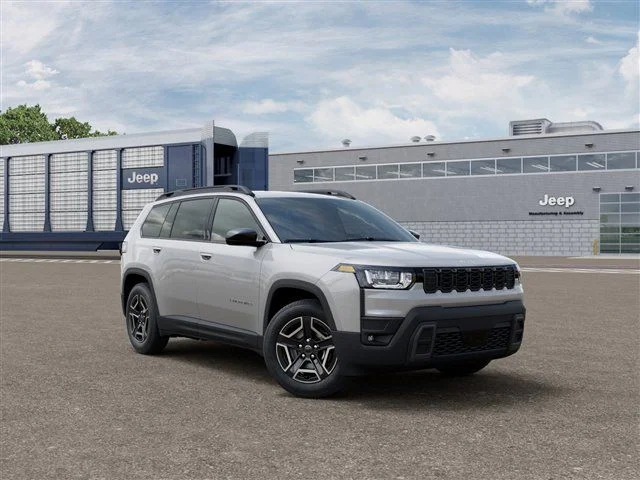 New 2026 Silver Zynith Clearcoat Jeep Laredo image 3
