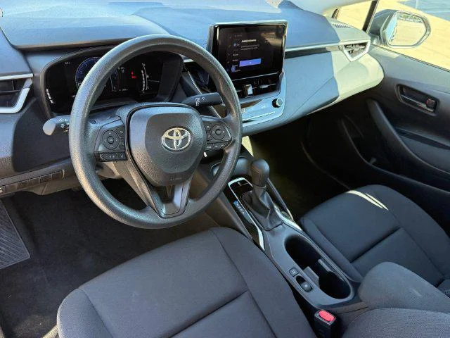 Certified Used 2026 MIDNIGHT BLACK METAL Toyota LE image 41