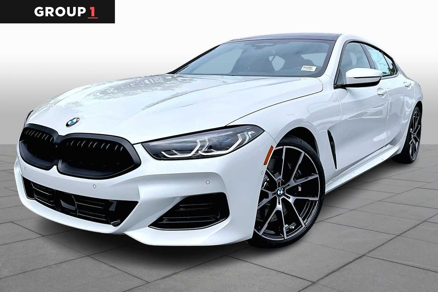 2026 BMW 8 Series 840i xDrive Gran Coupe's photo