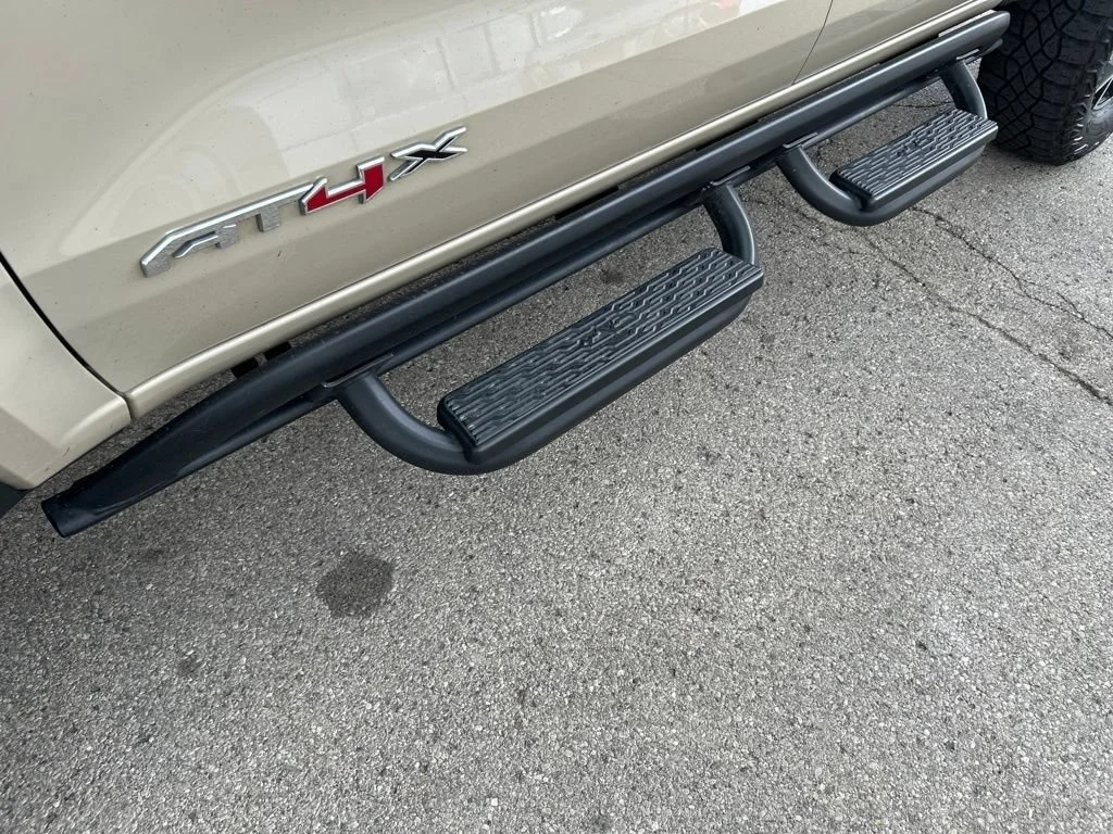 Used 2023 Desert Sand Metallic GMC AT4X image 9